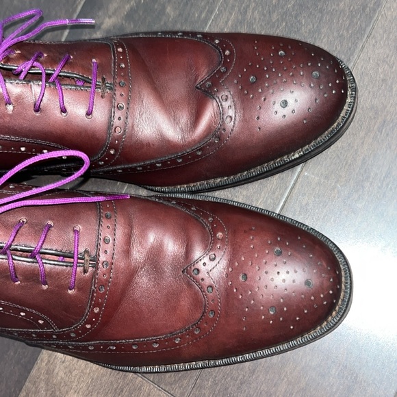 Johnston & Murphy leather shoes - Picture 7 of 11